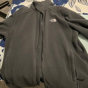 The North Face fleece jacket